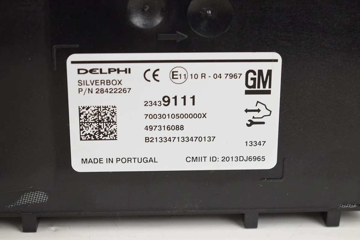 Module de Navigation Opel Insignia A 150837 image 4