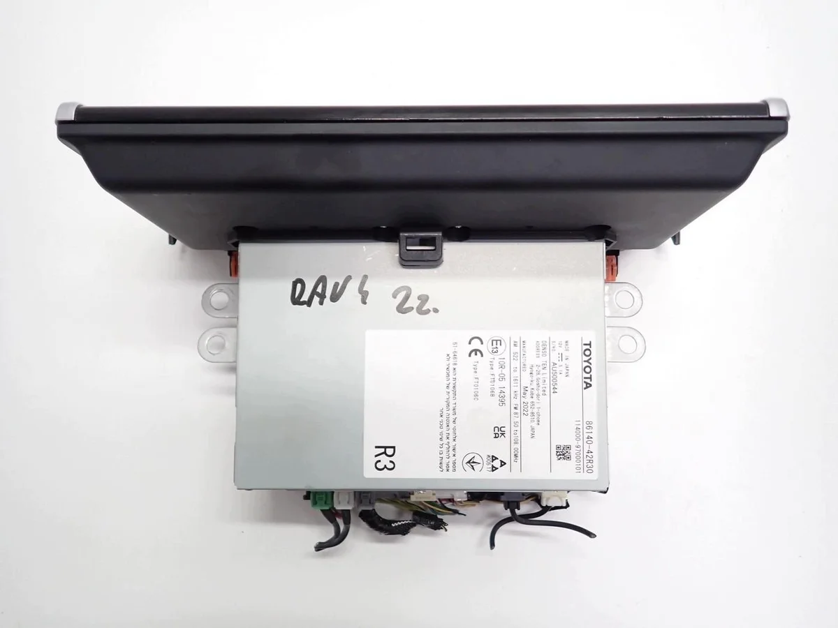 Radio Navi Display Toyota RAV4 V 86140-42R30 image 3