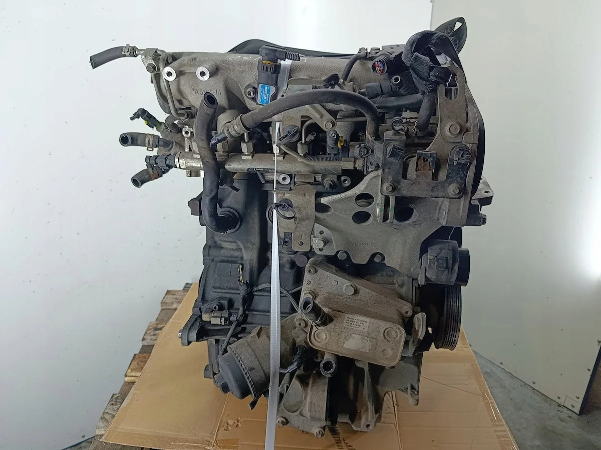 Motor Opel Zafira B 1.9 CDTI 100KM Z19DT image 6