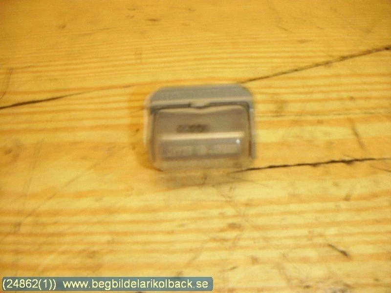 Mazda 6 2003 Rekisterikilven valo BEG6876
