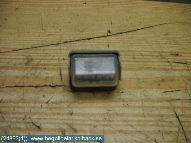 Mazda 6 2003 Rekisterikilven valo BEG6880
