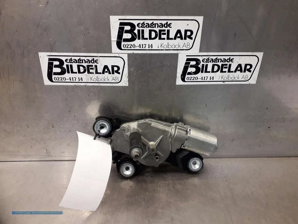 Ford Focus 2005 Motor Ruitenwisser Achter BEG7147