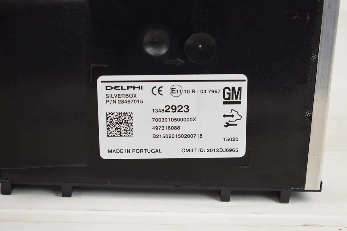 Modulo Navigazione Opel Insignia A 13482923 image 4