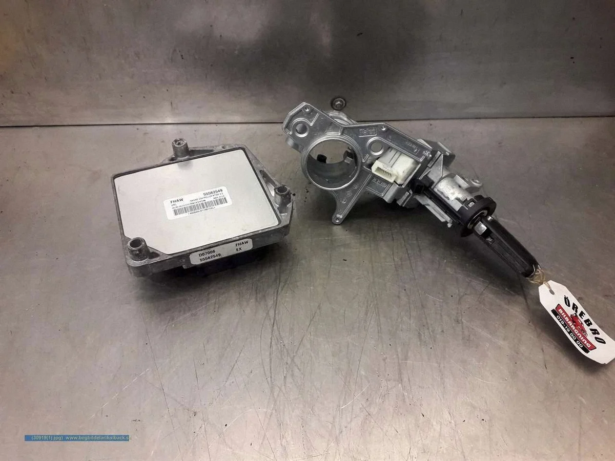 Opel Astra H Bloqueio Direção BEG7292 Usado image 3