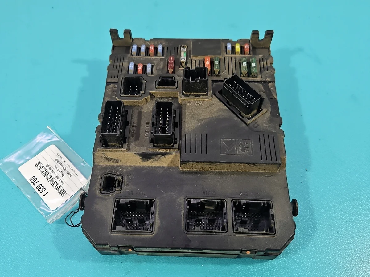 Centralina BSI Peugeot 206 9653667680