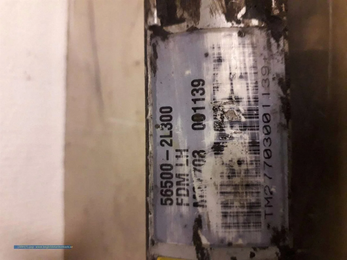 Ohjaustehostin Hyundai i30 2007 56500-2L300