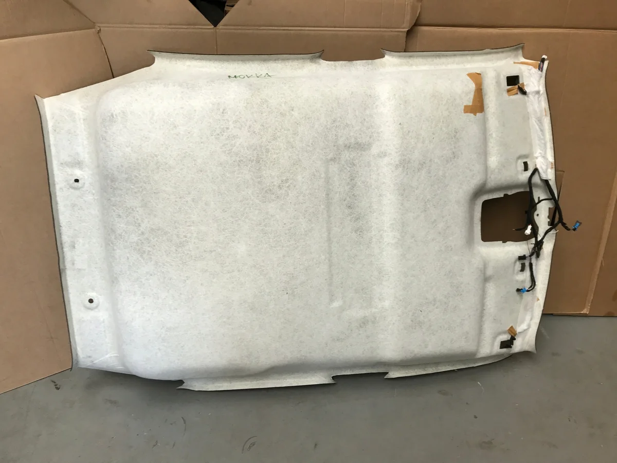 Opel Mokka II B Dachhimmel Schwarz Gebraucht image 6