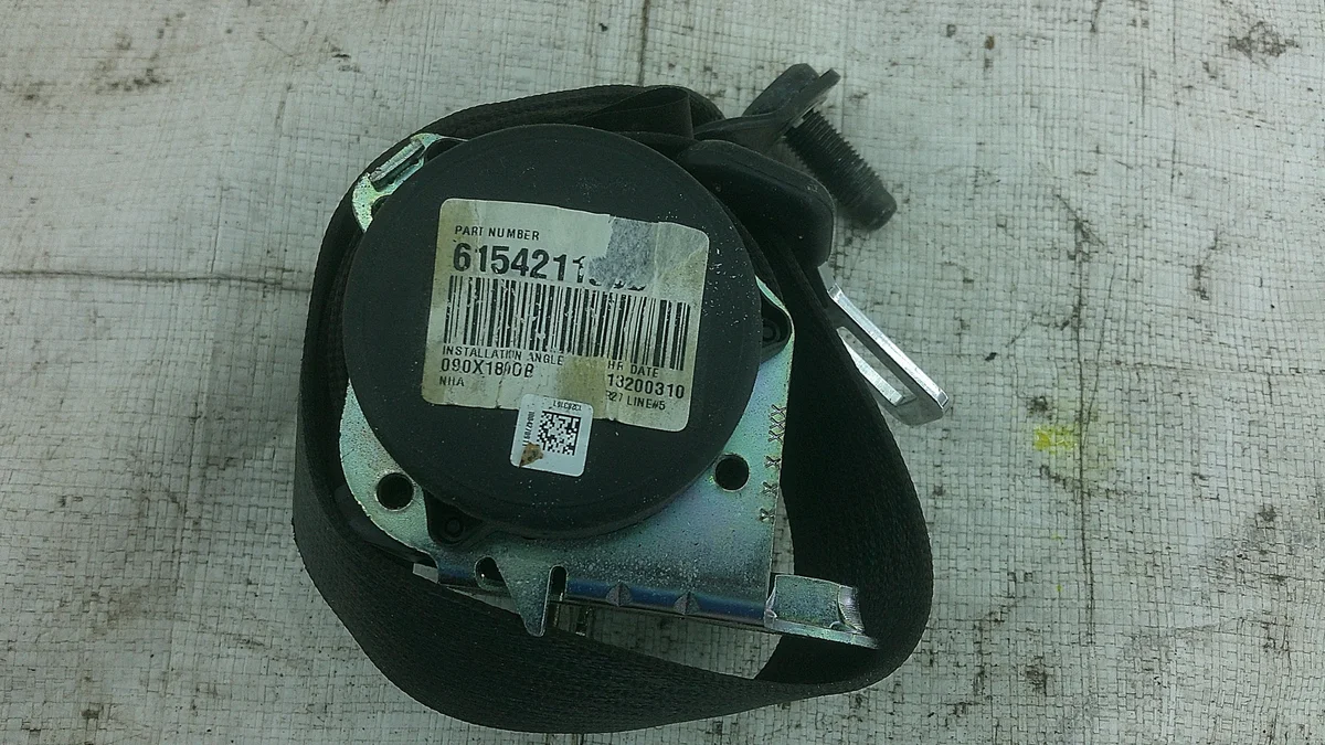 Chevrolet Cruze takaturvavyö oikea