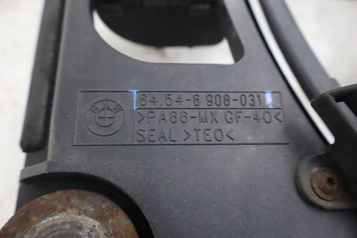 Ventilateur de radiateur BMW 5 E39 2.0D Kombi image 4