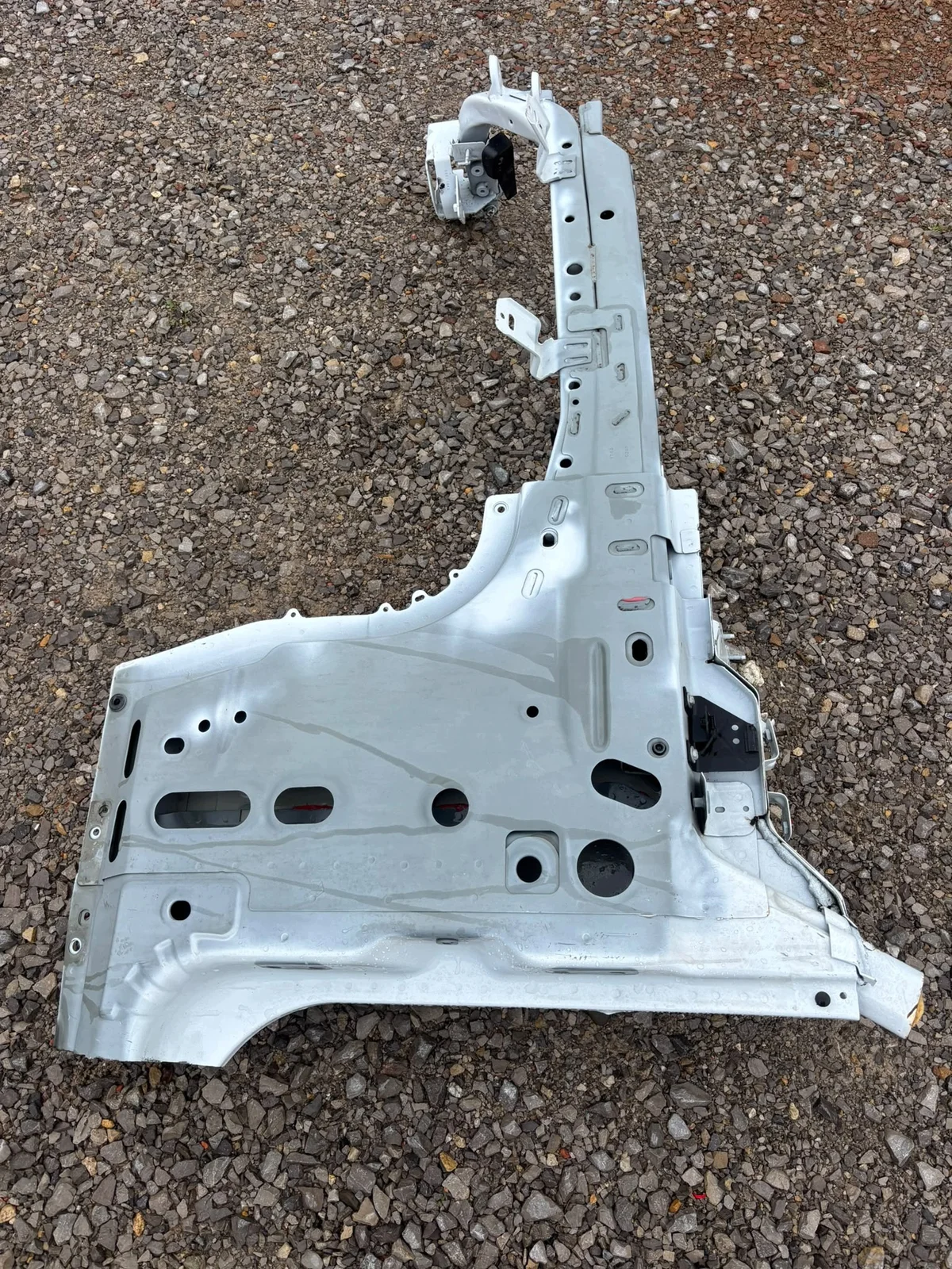 Jeep Wrangler JL Left Quarter Panel Fender Apron Used