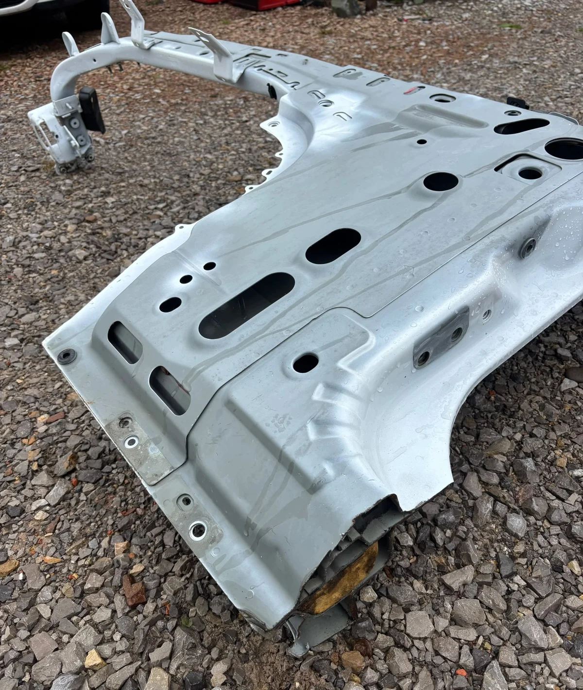 Jeep Wrangler JL linker spatborddeel thumbnail 1