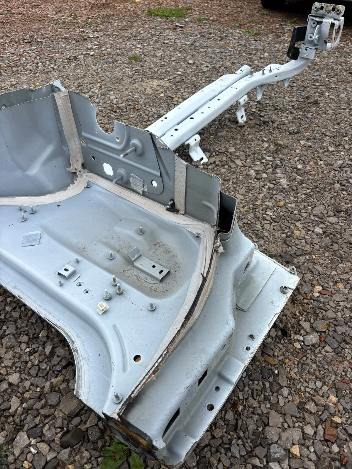 Jeep Wrangler JL linker spatborddeel thumbnail 5
