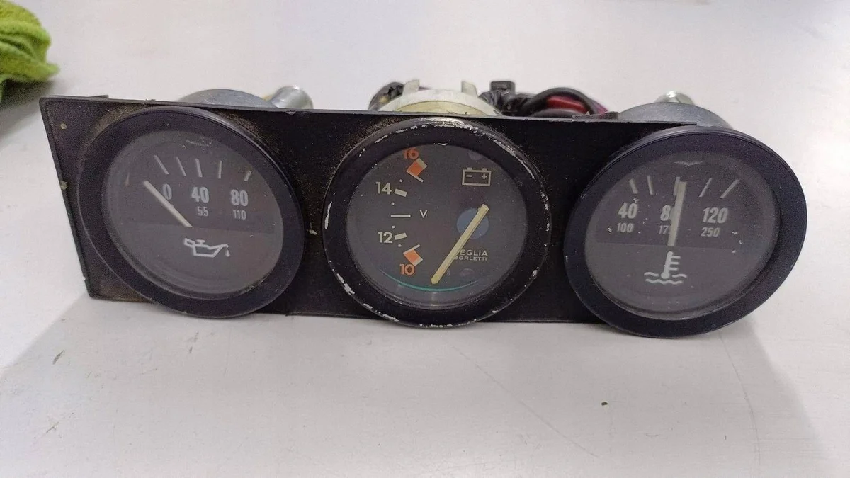 Tacho Fiat ALFA Veglia Borletti Gebraucht