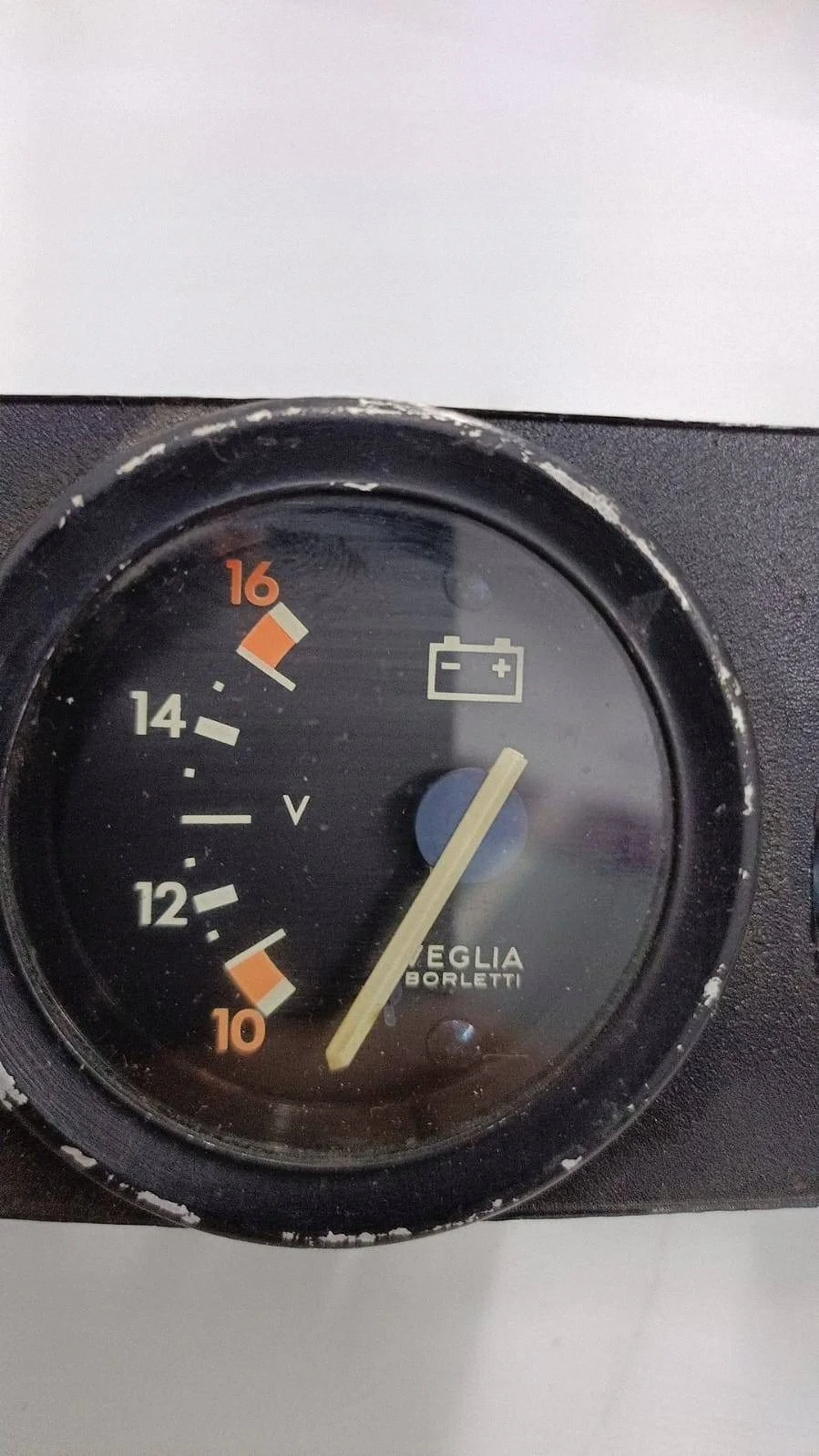 Tacho Fiat ALFA Veglia Borletti Gebraucht image 4