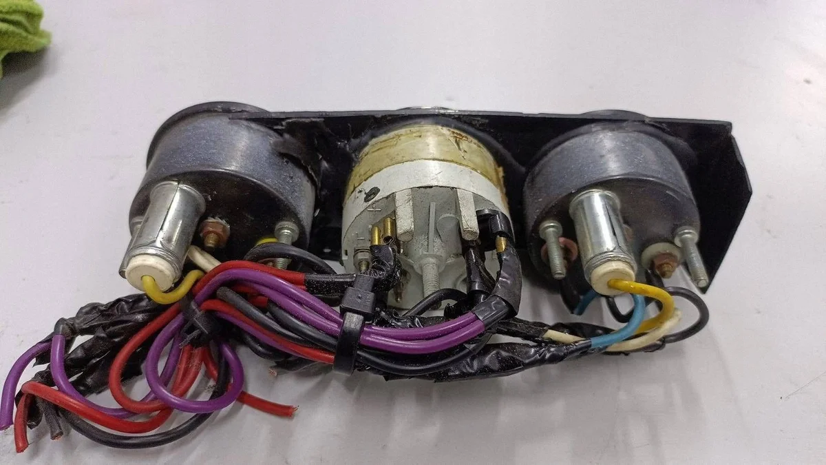 Tacho Fiat ALFA Veglia Borletti Gebraucht image 5