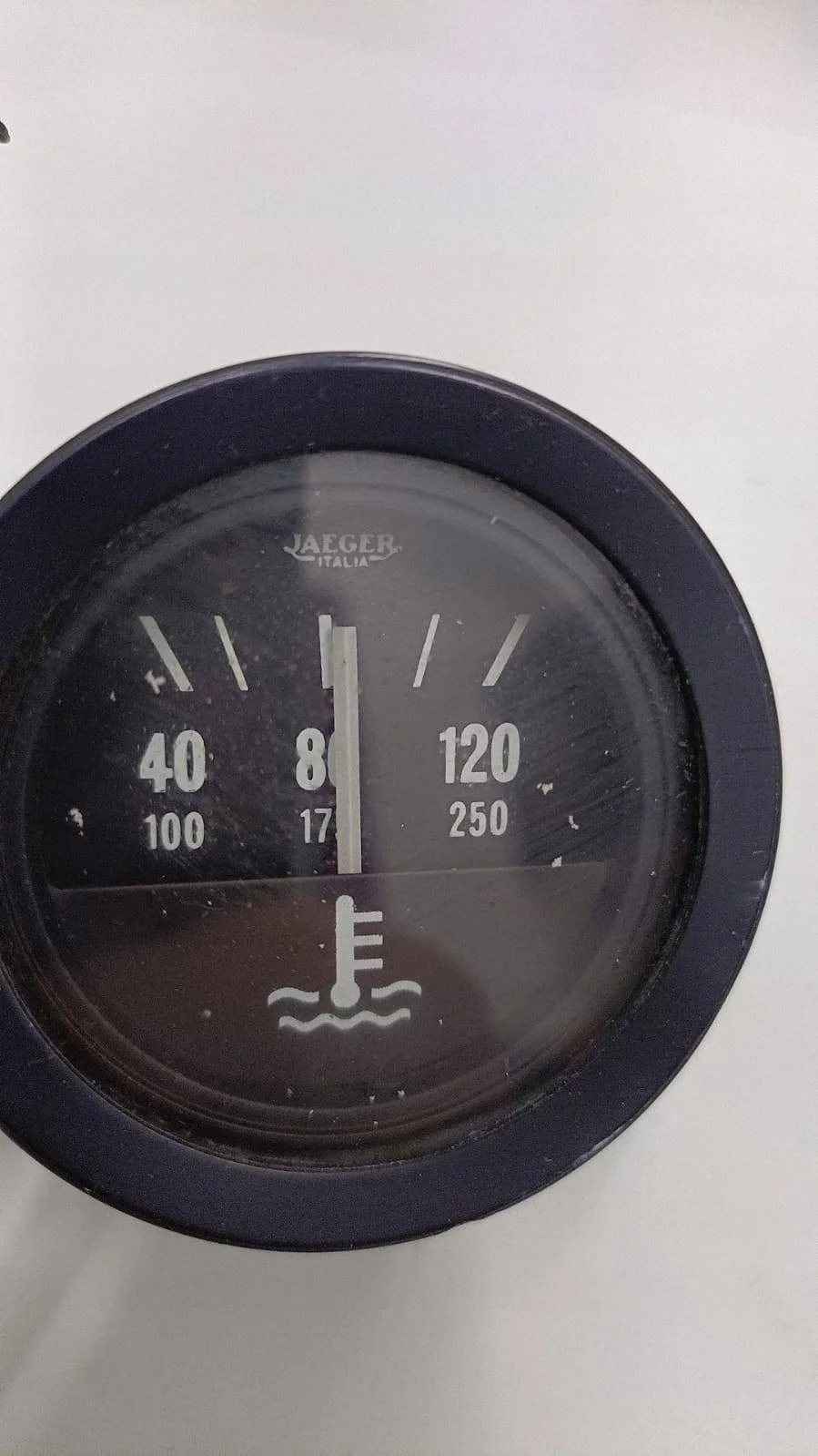 Tacho Fiat ALFA Veglia Borletti Gebraucht image 6