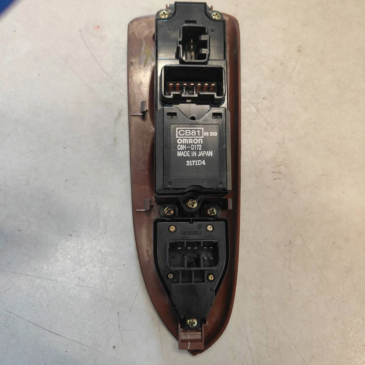 Mazda OE Window Switch Panel 66350 image 3