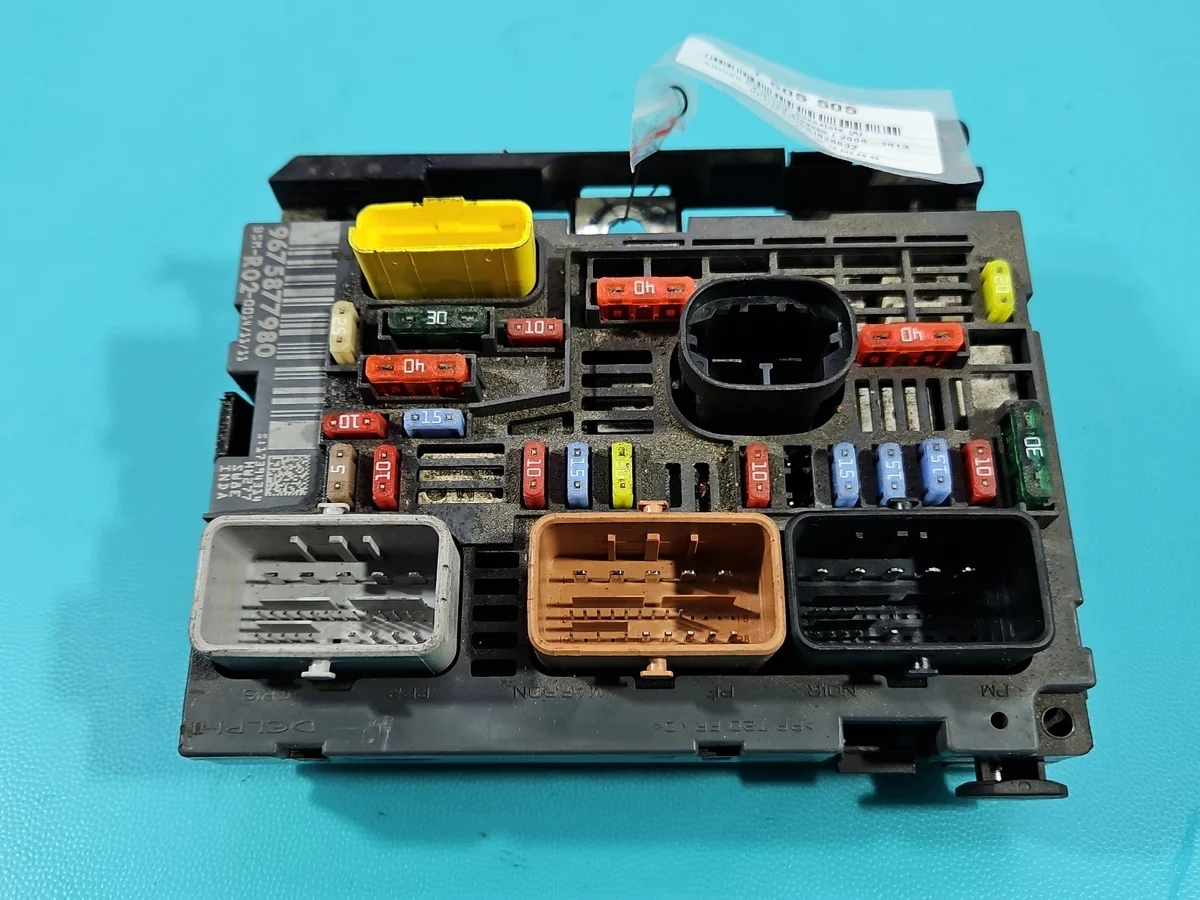 Controlador Módulo BMS Citroen C4 Grand Picasso