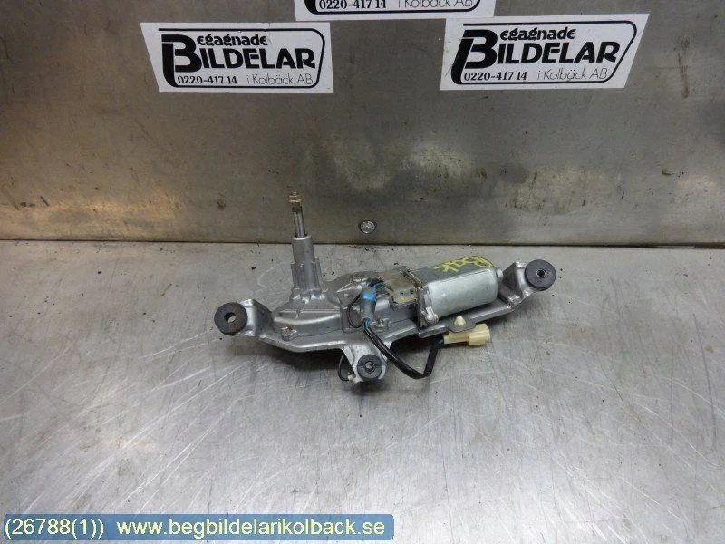 Motor Limpador Traseiro Mazda 6 2002 BEG7531
