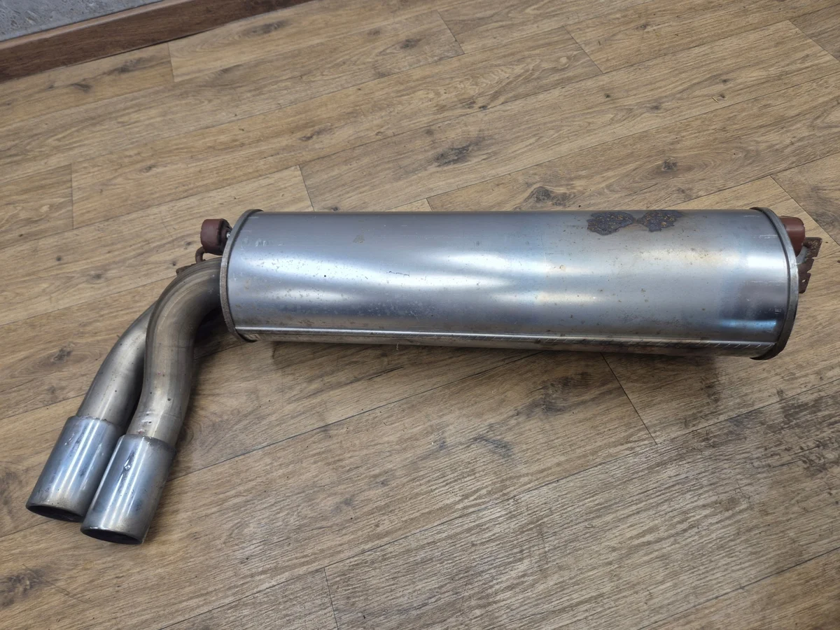 BMW F30 F31 F32 F36 Endschalldämpfer Diesel image 6