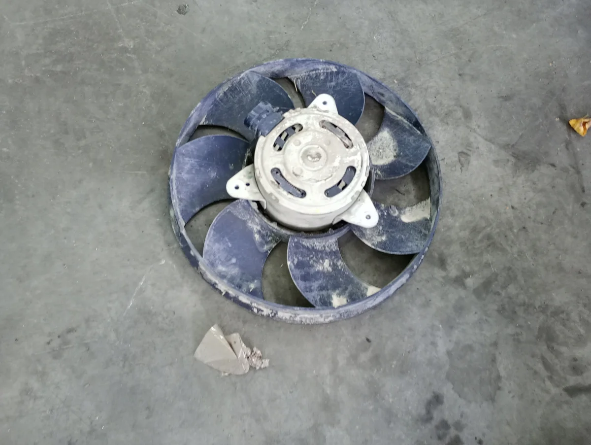AC Fan for Master Movano 2.3 Biturbo RWD