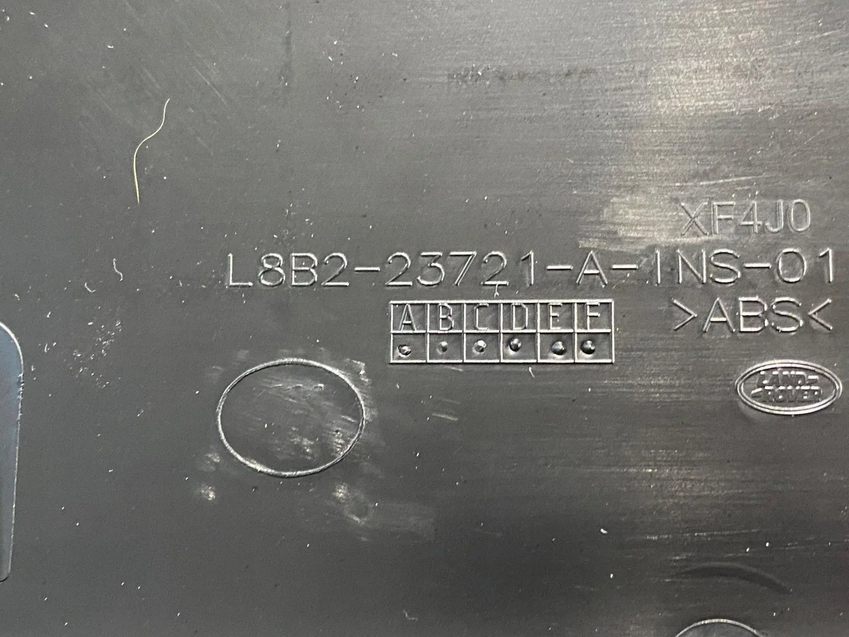DEFENDER L663 ovenpeltilista L8B223721A image 4