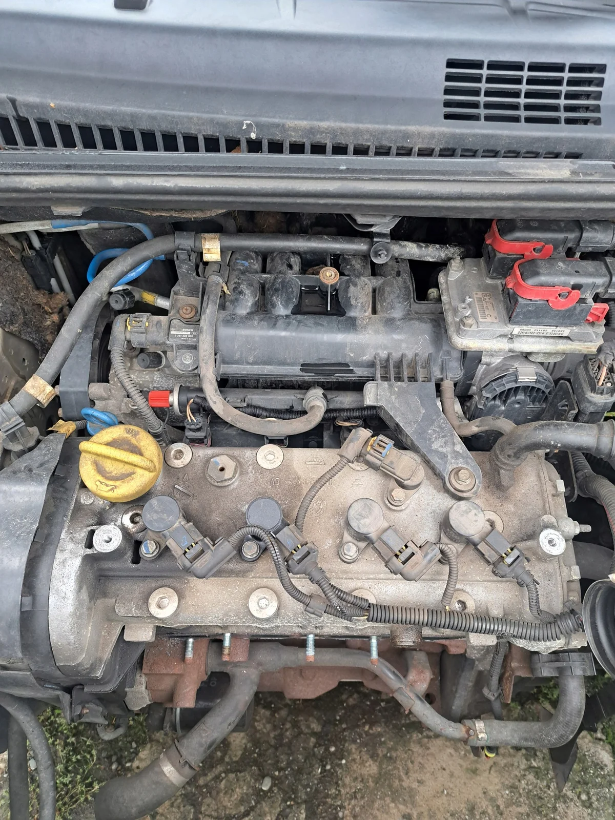 Moottori 1.4 16V Fiat TIPO II DOBLO BRAVO II