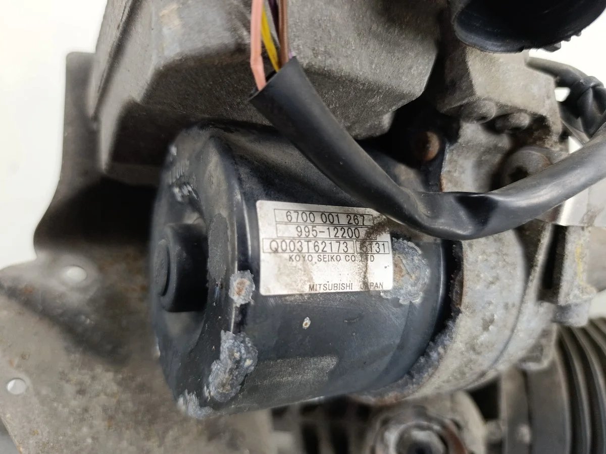 Caixa de Direção Elétrica Mercedes Classe B W245 image 4