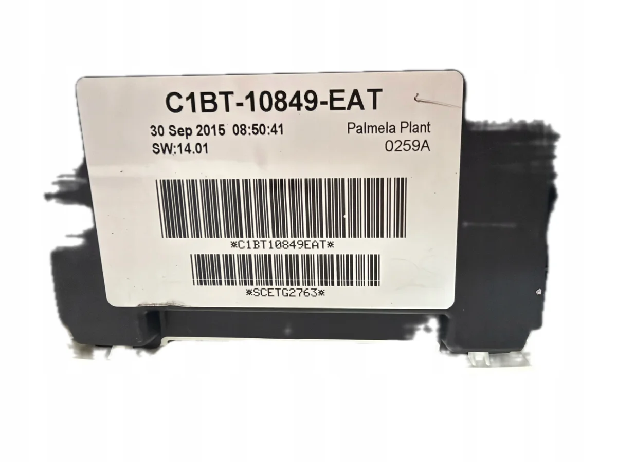 Tachometer Ford Fiesta Mk7 1.0 EcoBoost C1BT-10849-EAT image 6