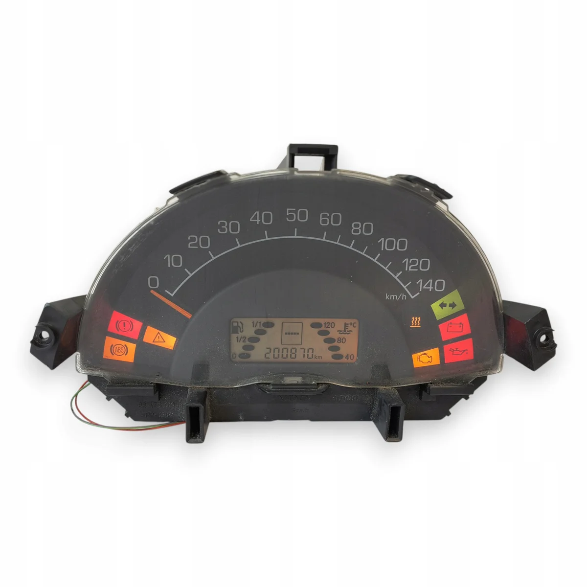 Tacho Smart Fortwo I 0.8 CDI 0010124V003 image 3