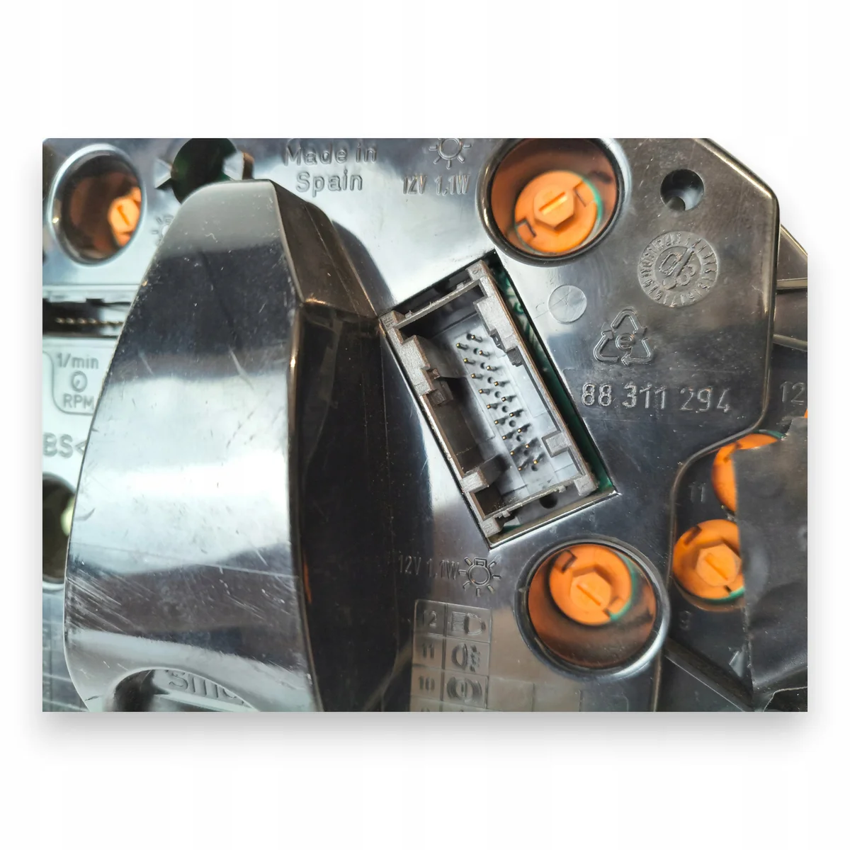 Tacho Smart Fortwo I 0.8 CDI 0010124V003 image 7