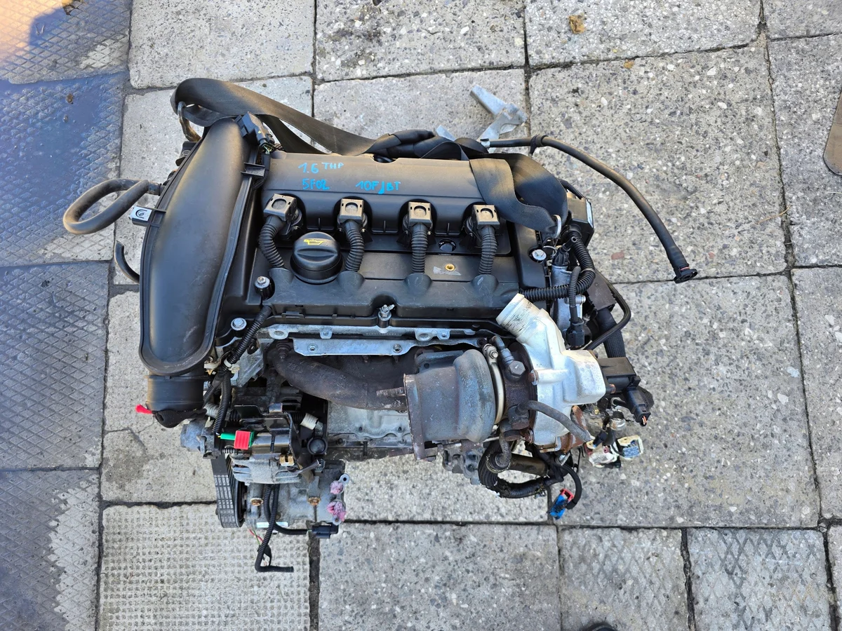Motor Peugeot Citroen 1.6 THP 5F02 Gebruikt thumbnail 3