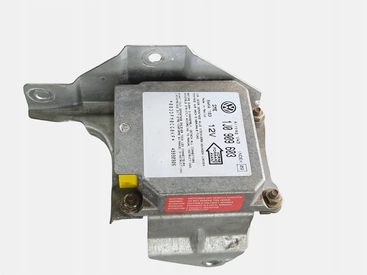 VW T4 airbag-ohjainyksikkö 1J0909603