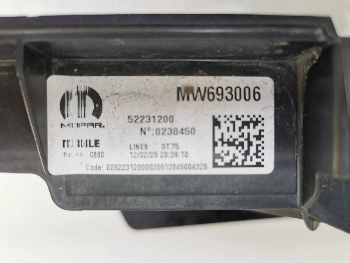 Fläkt Kylare Fiat 500e MW693006 image 9