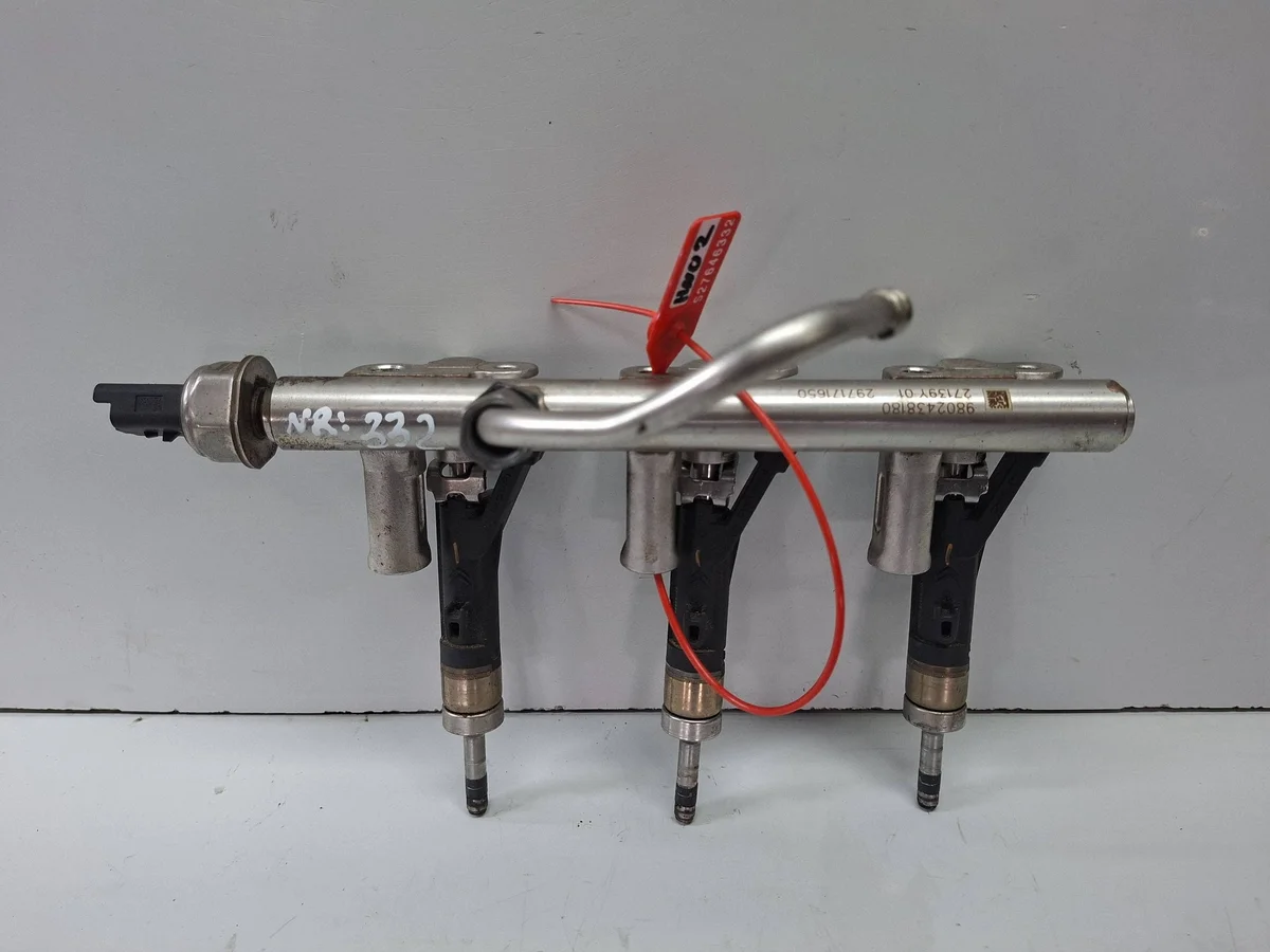 Collettore Iniezione Peugeot 308 II 1.2 THP S27646332