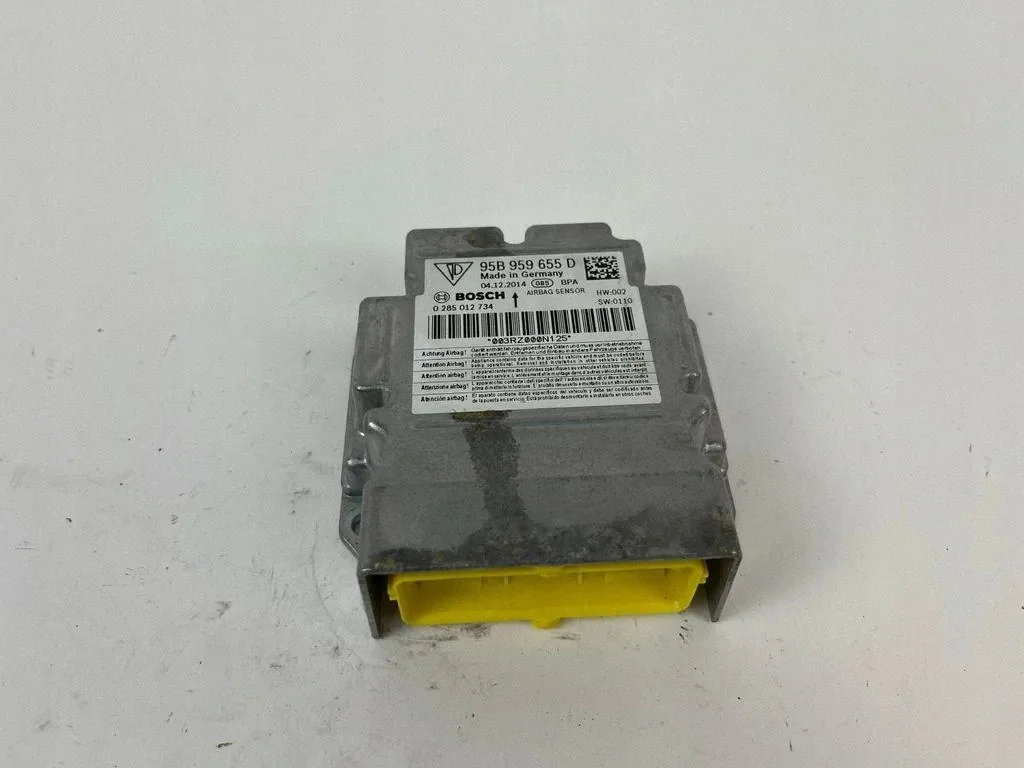 Porsche Macan 95B 2015 Module Airbag 95B959655D