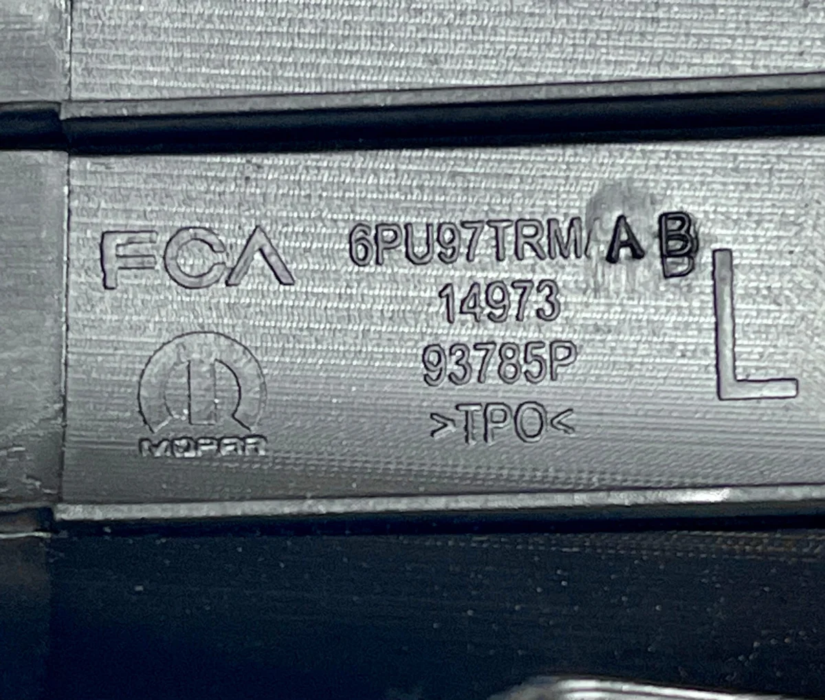 Jeep Grand Cherokee Leiste Tür Links Hinten image 6