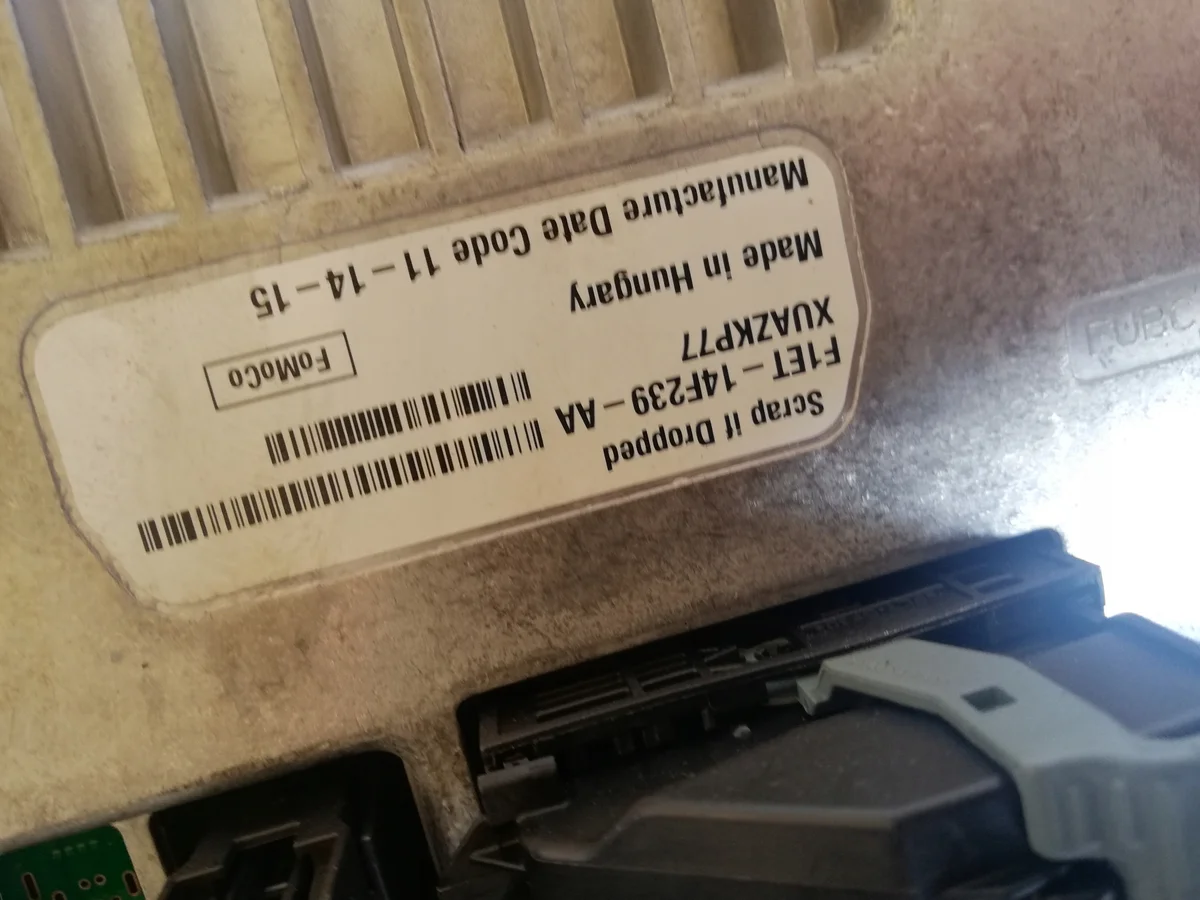 Ford Focus Mk3 Radio Navigation Touch Panel image 4