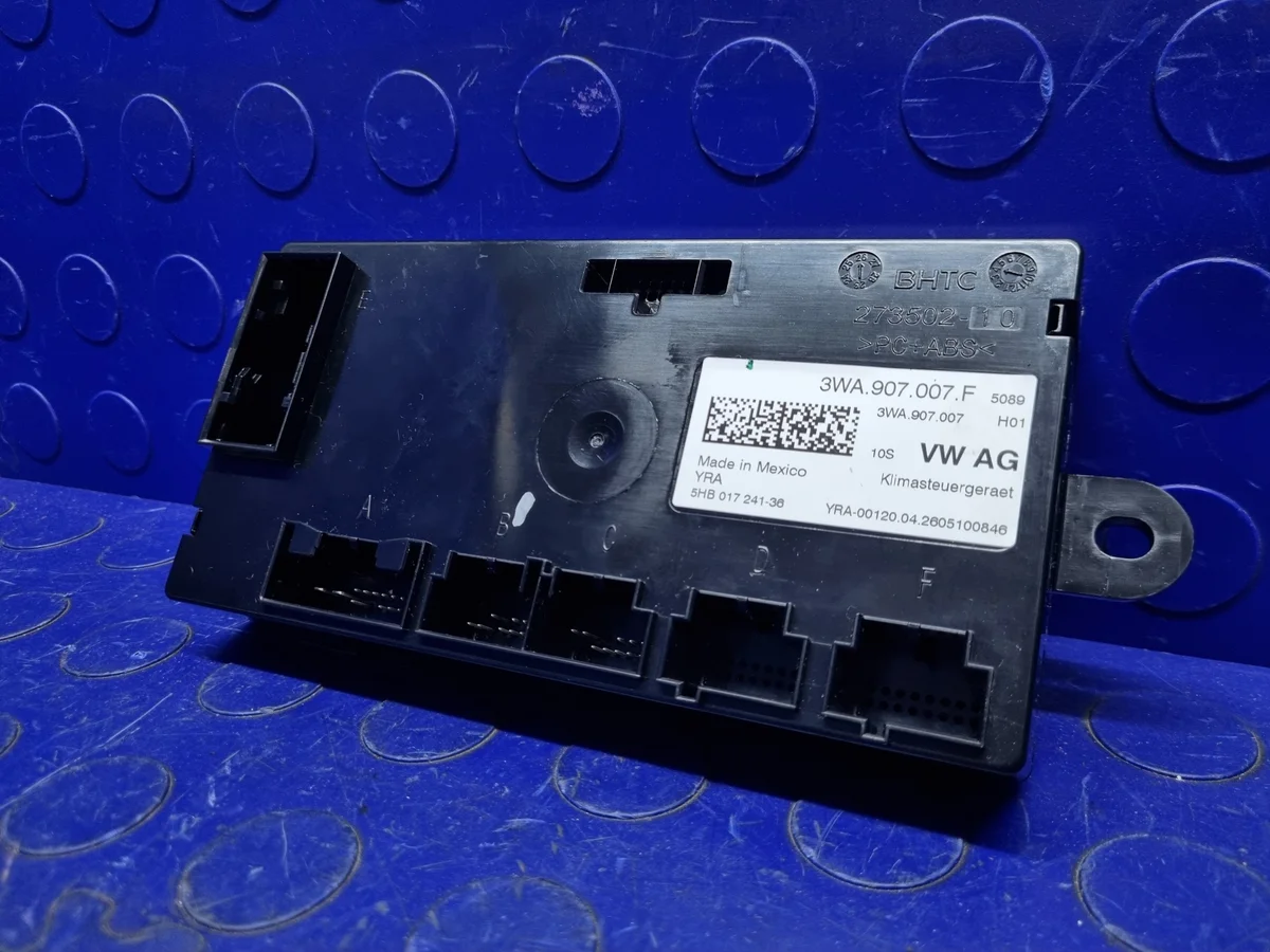 Klimamodul VW Tiguan III 3WA907007F gebraucht image 5