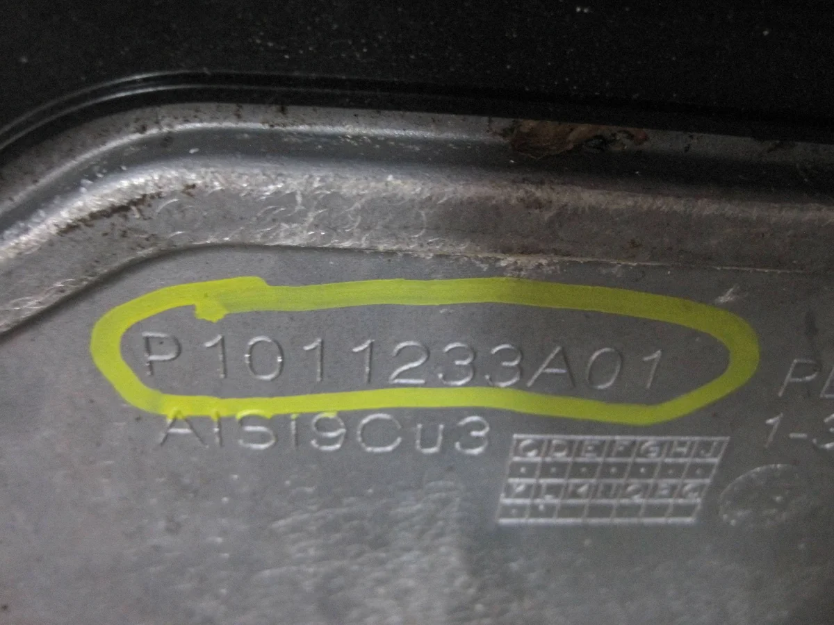 Akku Basis Nissan Juke II F16 P1011233A01 image 5