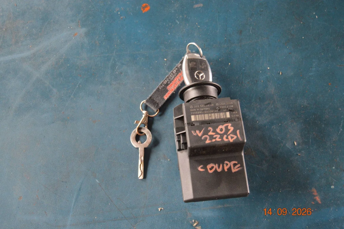 Contacteur clé Mercedes-Benz C AMG W203