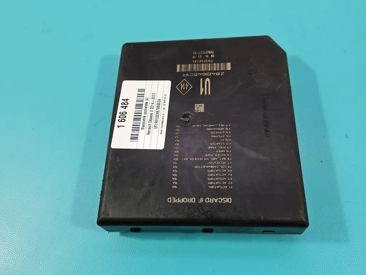 Module Control Renault Espace V 284B64601R image 4