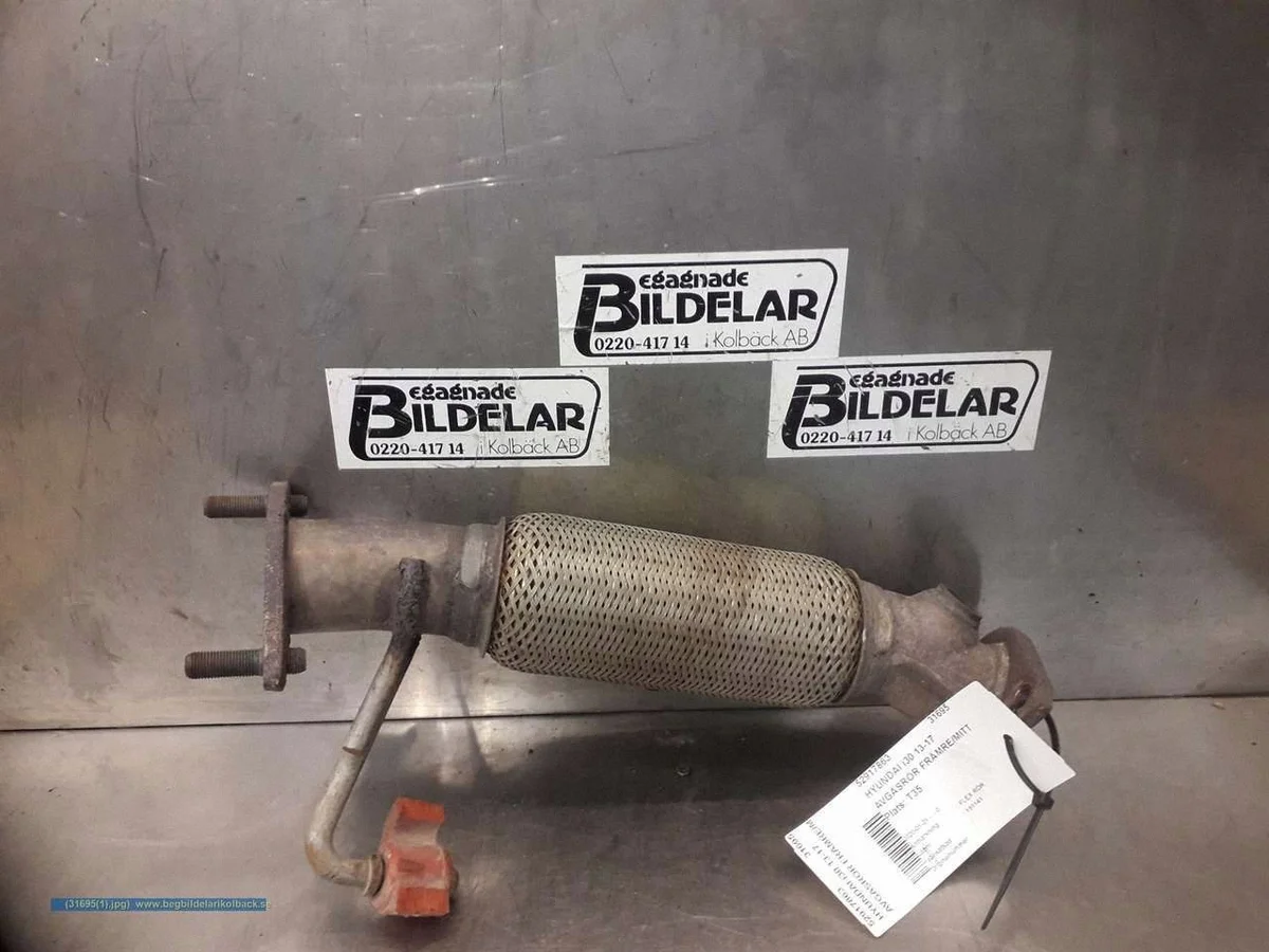 2015 Hyundai i30 Exhaust Muffler BEG7753