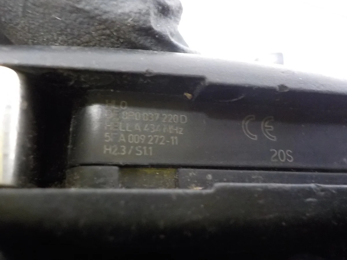 Audi A3 II 8P sleutel 434 MHz image 4