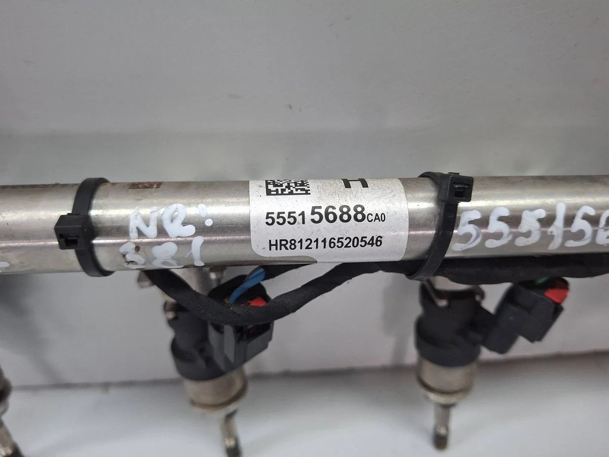 Einspritzleiste Opel Astra K Corsa E 1.2 Turbo image 5
