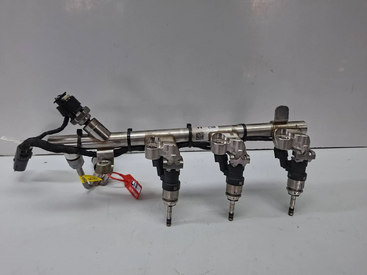 Einspritzleiste Opel Astra K Corsa E 1.2 Turbo image 6