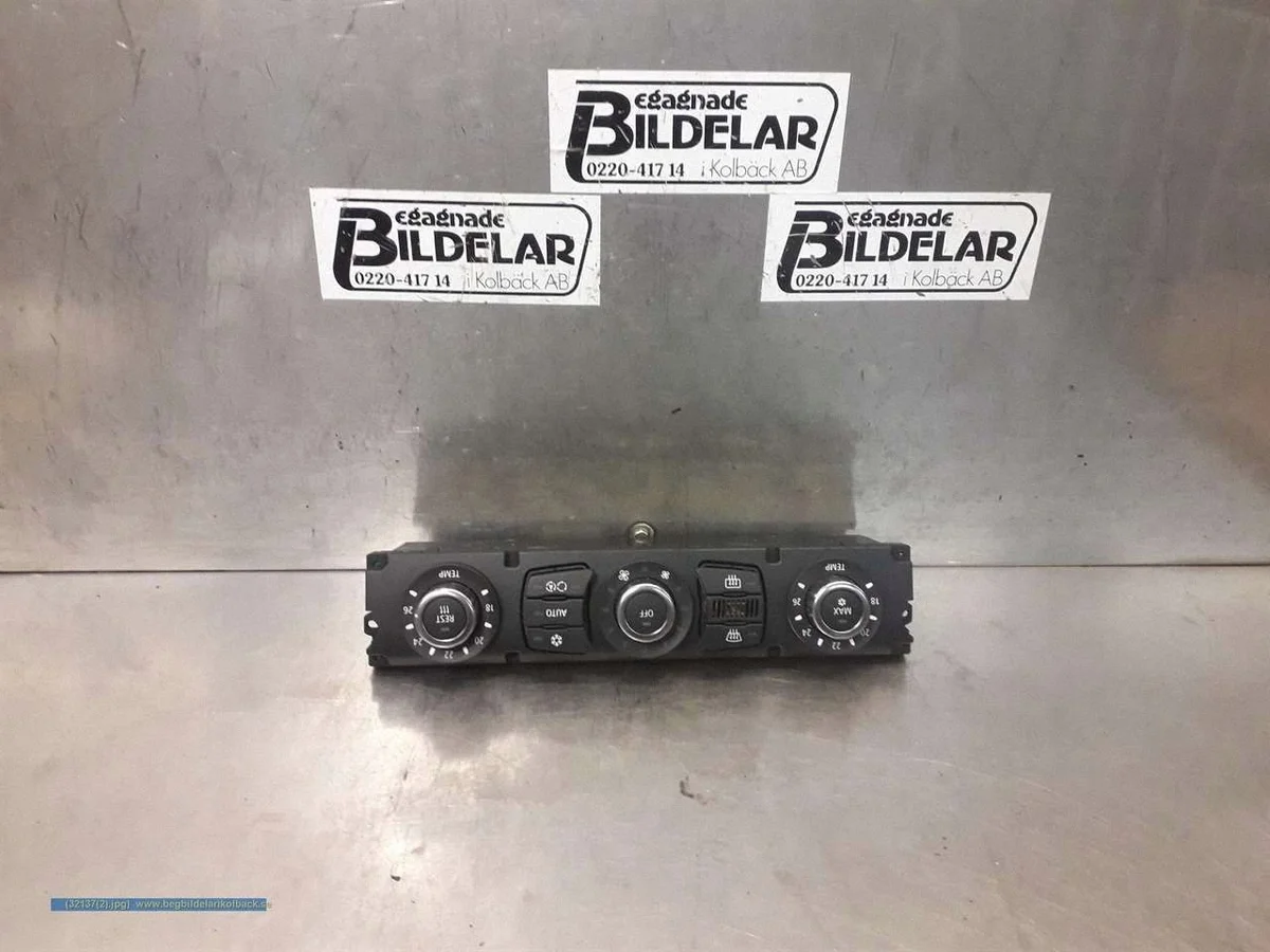 Panel Climatización BMW 5 E60 E61 698850401