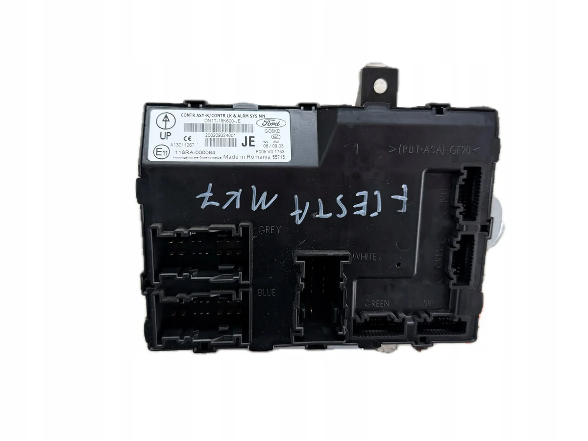 Comfortmodule Ford Fiesta MK7 DN1T-15K600-JE Gebruikt
