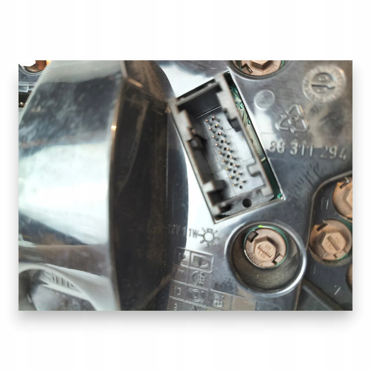 Tacho Smart Fortwo I 0.6 T 0.8 CDI 97-08 image 6