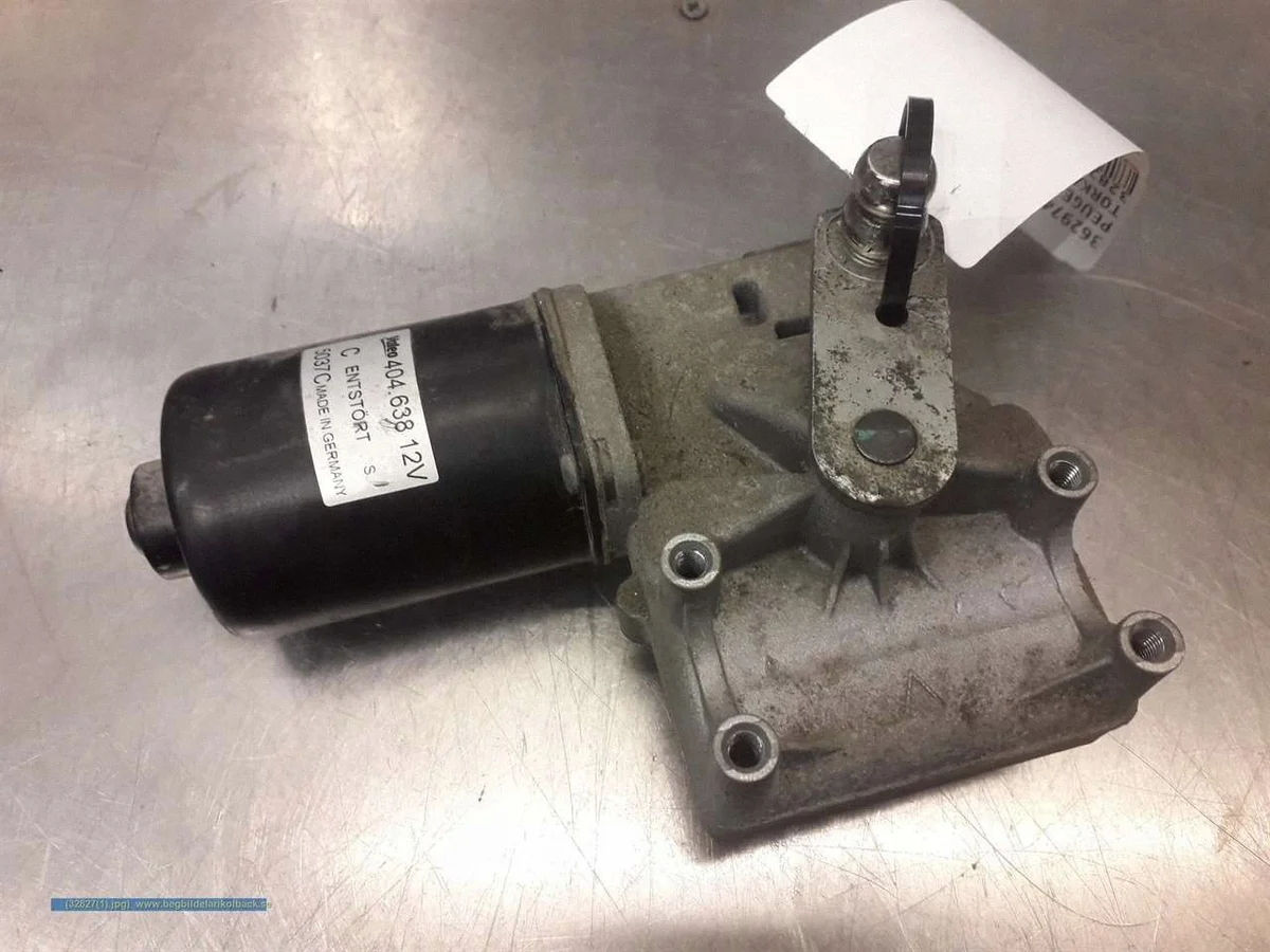 2007 Peugeot 307 Torkararm Motor BEG8144